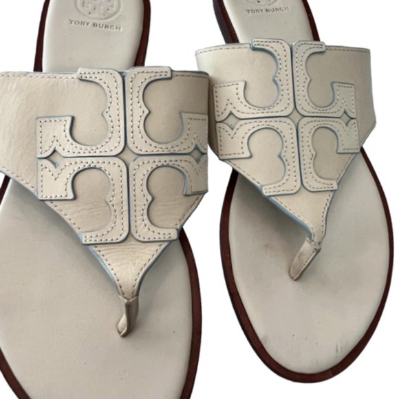Tory Burch Off White size 9 - Picture 1 of 2
